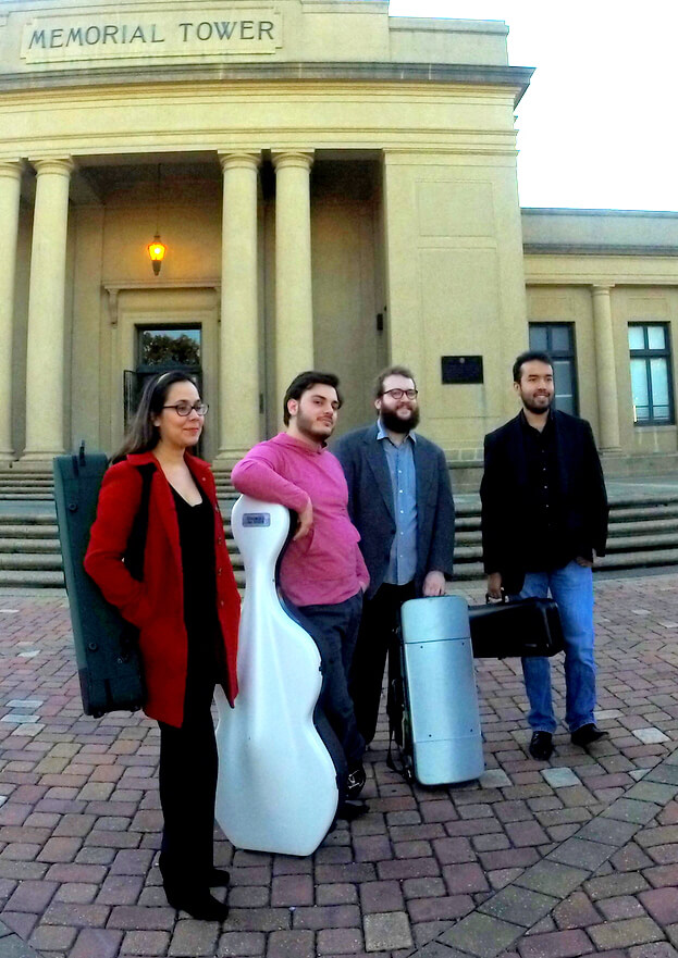 Nola String Quartet Booking info
