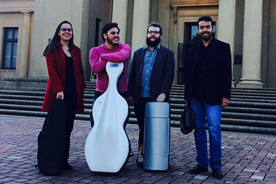 Nola String Quartet Tango from Scent of a Woman