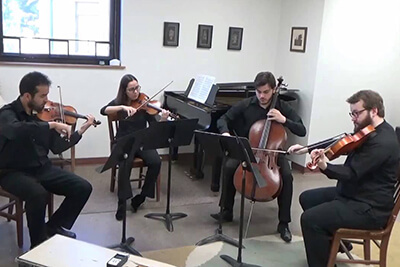Pachelbel Canon Nola String Quartet