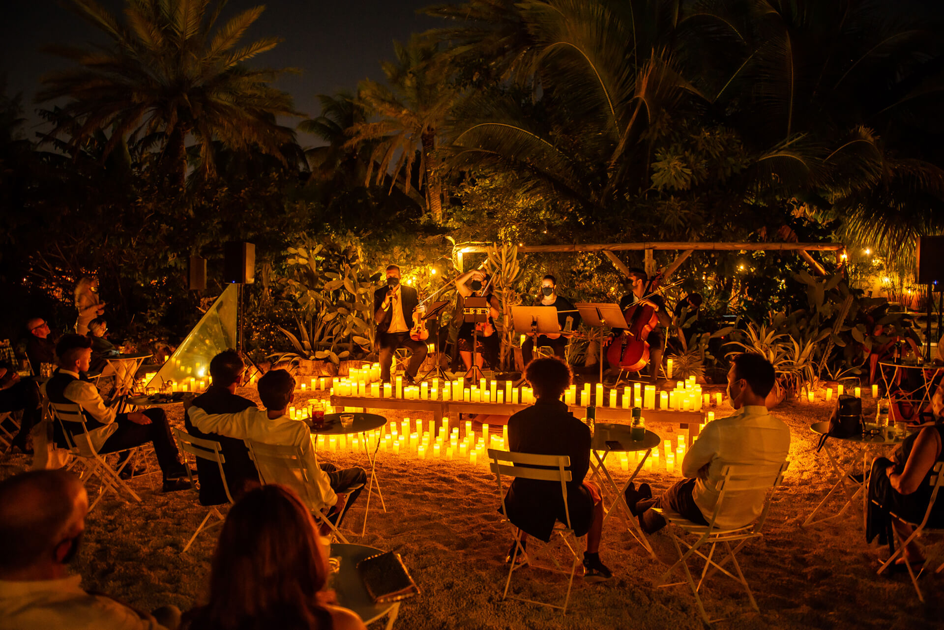 Candlelight Garden see us on concerts